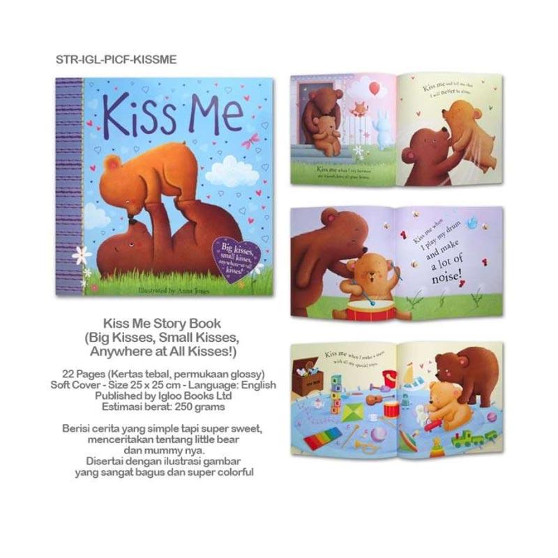Jual Jarvis Kiss Me Story Book Online November 2020 Blibli Com