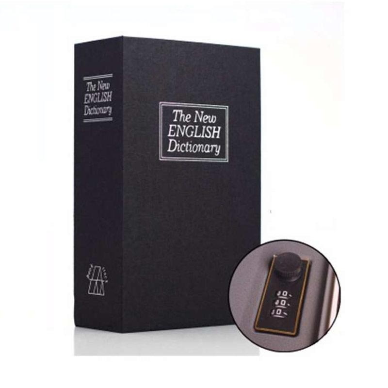 Jual Lans Dictionary Safe Box Secret Book Money Hidden Security Safe Lock Cash Money Coin Storage Jewelry Password Locker Online November 2020 Blibli