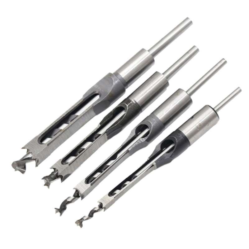 Jual Oem Square Drill Bits Chisel Drill Bits Wood Drill Bit Woodworking Diy 4 Pcs Online Oktober 2020 Blibli Com