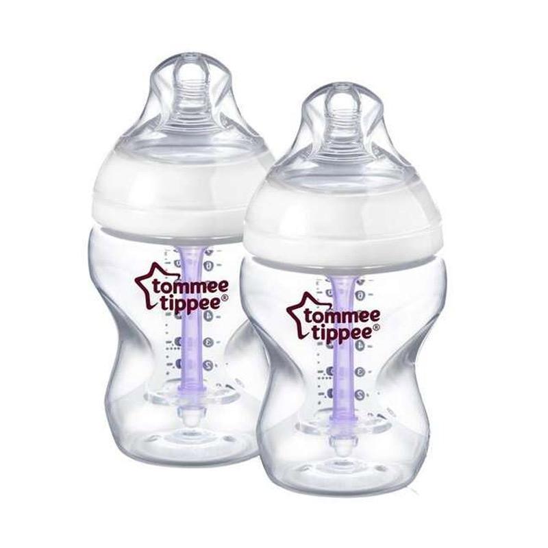 Jual Tommee Tippee Anti Colic Botol Susu Bayi 260 Ml 2 Pcs Online Oktober 2020 Blibli Com