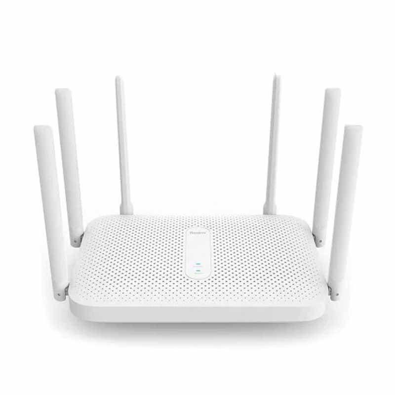 Jual Xiaomi Redmi Ac2100 Wireless Router Gigabit Wifi Repeater With 6 High Gain Antennas 2 4g 5 0ghz Dual Band 2033 Mbps Online November 2020 Blibli