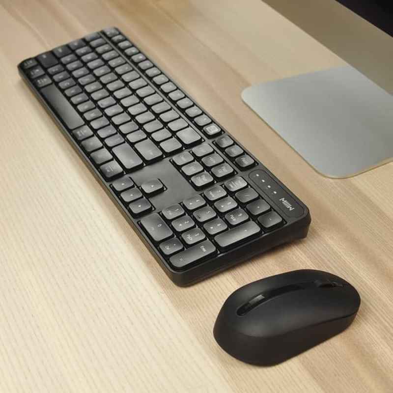 Jual Xiaomi Miiiw 2 Office Wireless Keyboard Mouse Set Online Oktober 2020 Blibli Com