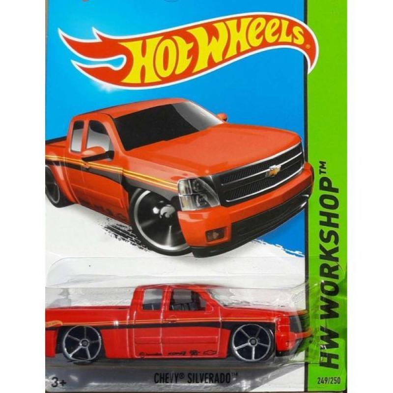 hw chevy silverado