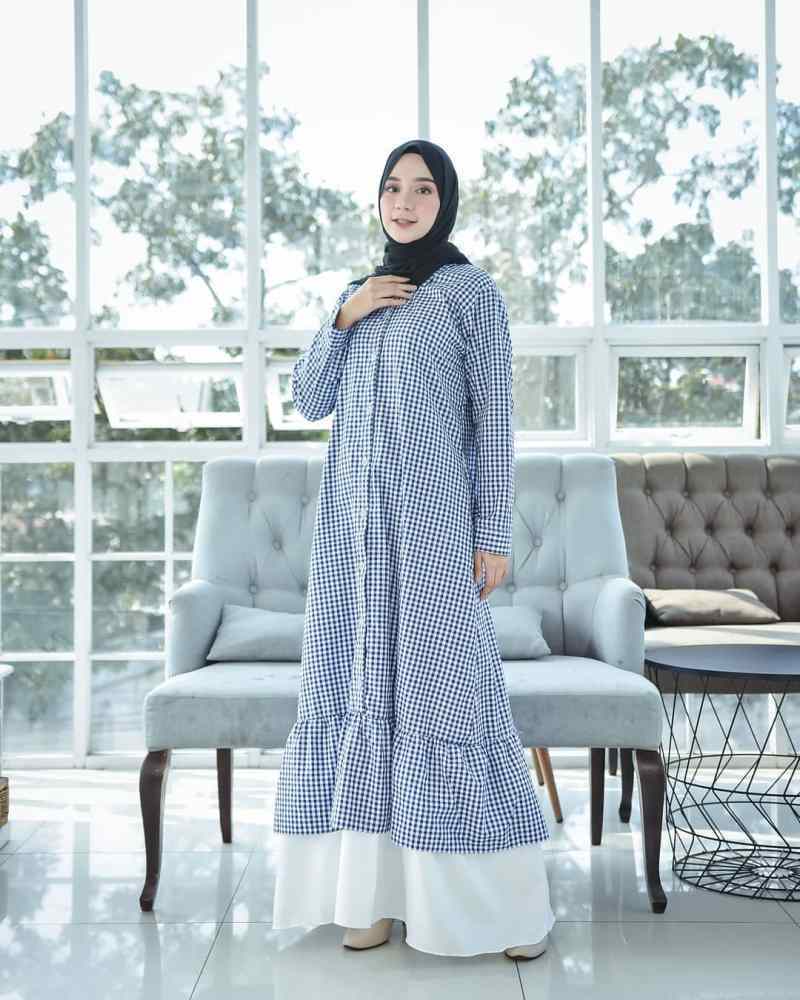 Jual Hijab Bandung Pakaian Muslim Wanita Resty Dress Online Januari 2021 Blibli