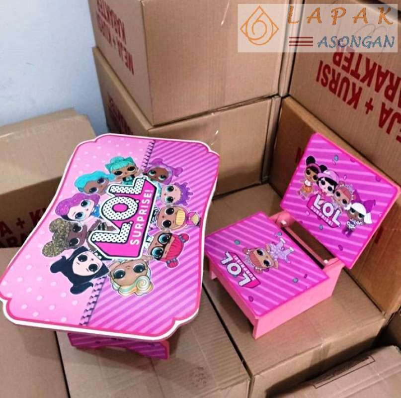 Jual Meja Belajar Anak Karakter Set Kursi Lipat Hello Kitty Lol Tayo Doraemon Ceroppi Online Oktober 2020 Blibli Com