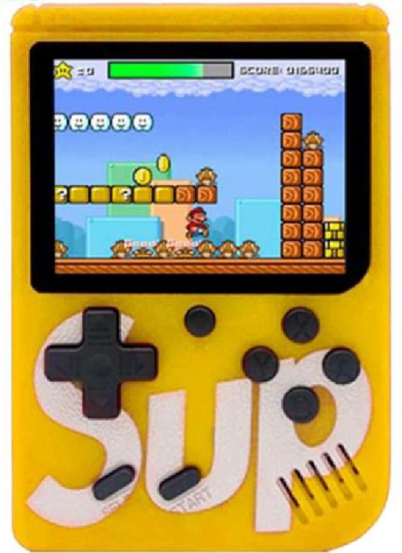 Jual Utama Shop Gameboy Sup Game Box 400 In 1 Gameboy Mini Sup Kuning Online Desember 2020 Blibli