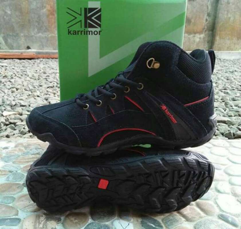 Jual Sepatu Gunung Hiking Pria Wanita Sepatu Karrimor Olahraga Outdoor Boot Waterproof Online Oktober 2020 Blibli Com