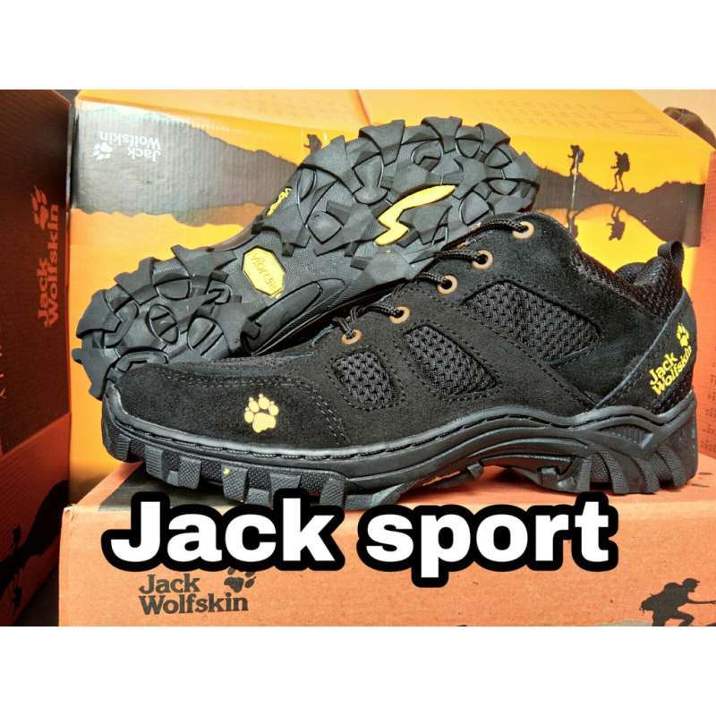 Jual Sepatu Gunung Murah Hiking Pria Wanita Outdoor Tracking Jack Wolfskin Sneakers Cowok Waterproof Online Agustus 2020 Blibli Com