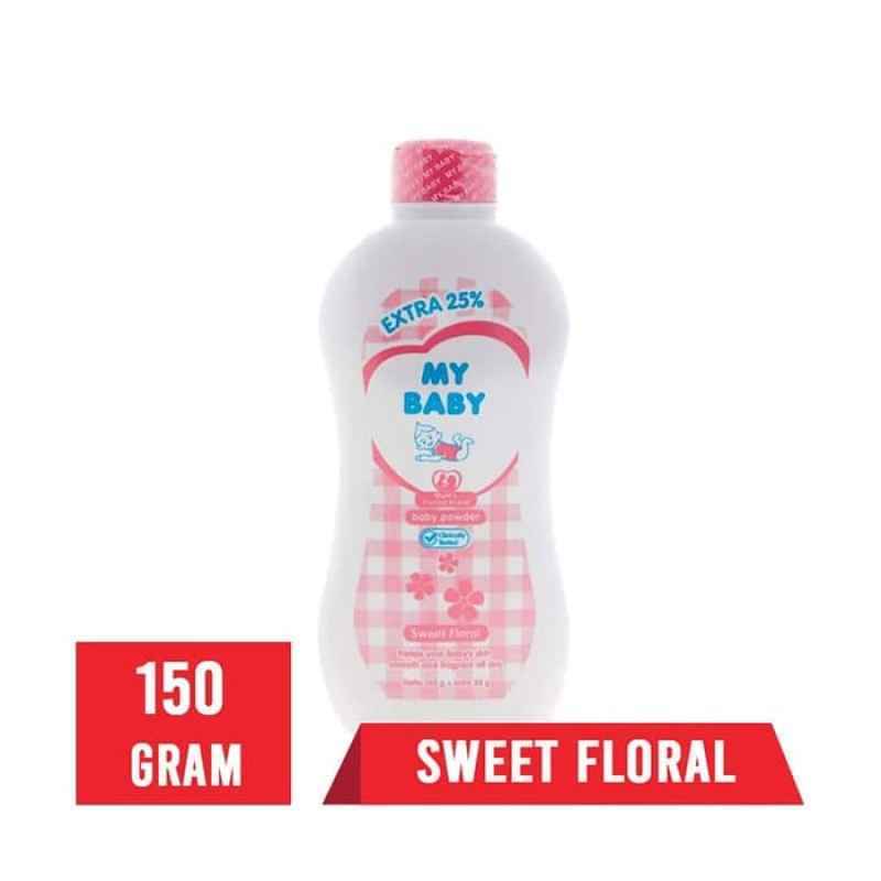 Jual My Baby Powder Sweet Floral Bedak Bayi Online Mei 2021 Blibli