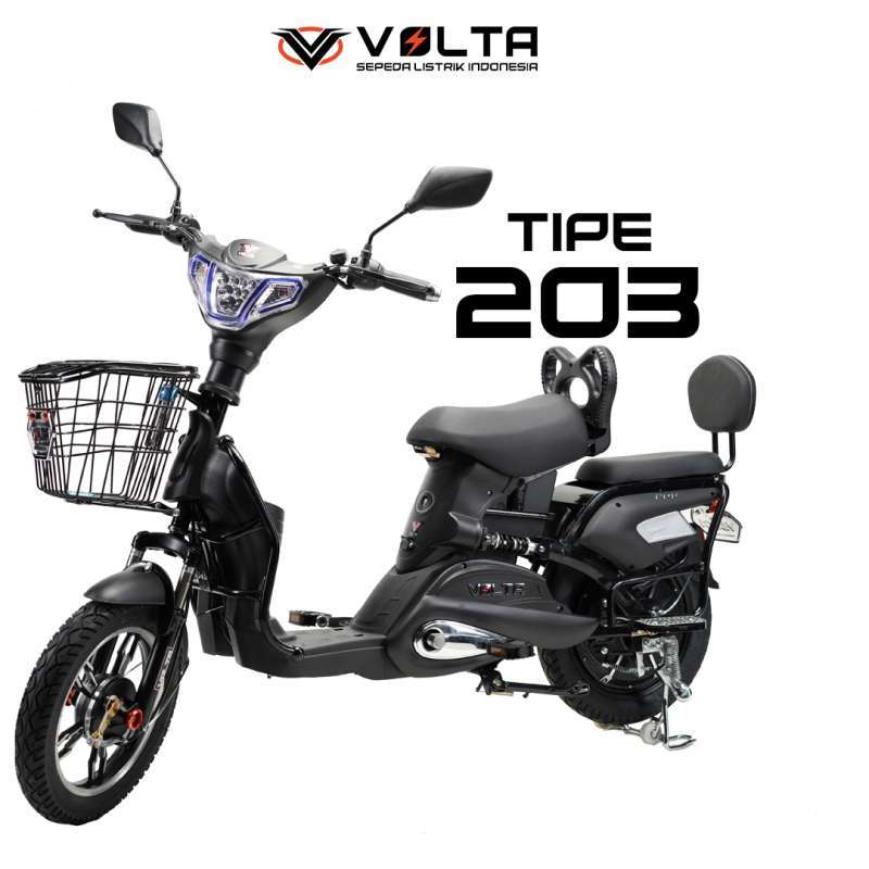 Jual Volta 203 Sepeda Listrik Online Februari 2021 Blibli