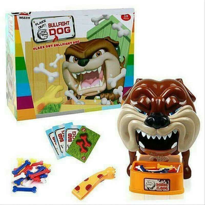Jual Mainan Anak Bad Dog Beware Of The Dog 5322 Online Januari 2021 Blibli
