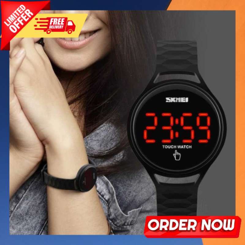 Jual promo Jam Tangan Pria Wanita LED SKMEI 1230 Original Anti