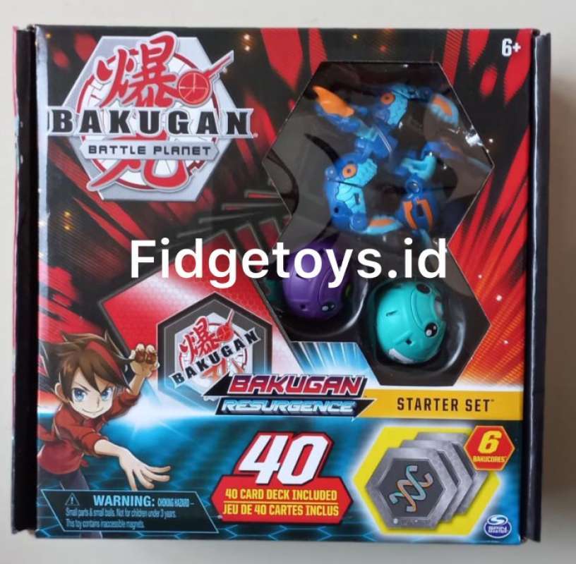 Bakugan, Battle Brawlers Starter Set with Transforming Creatures