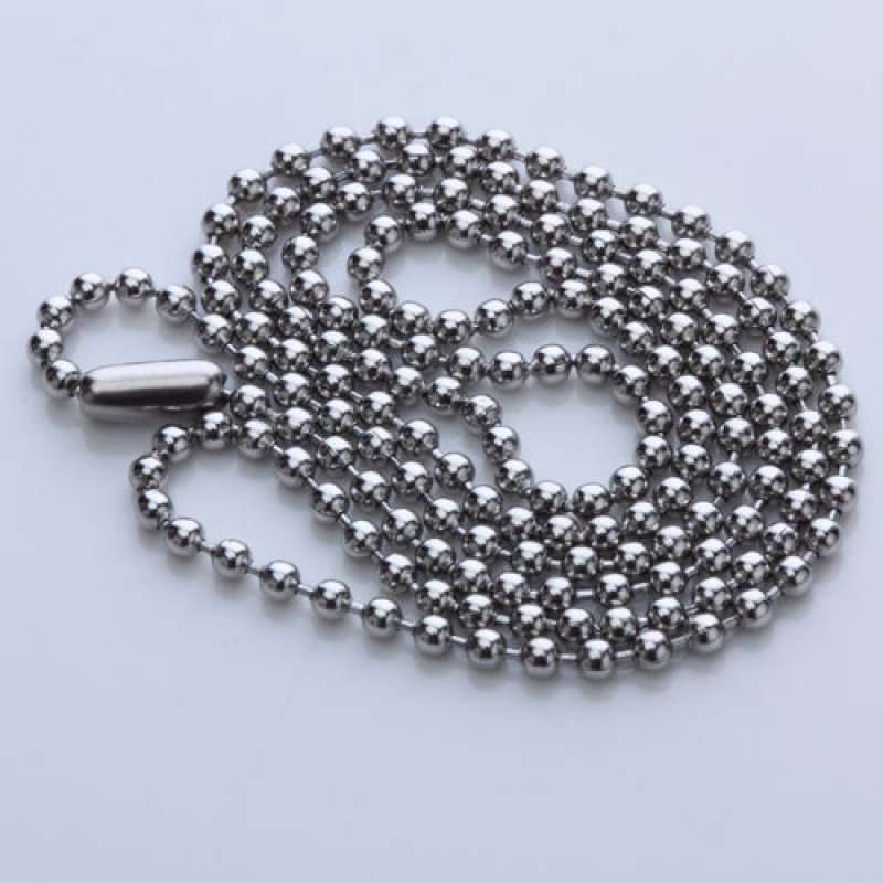 2mm Ball Beads Necklace Chain DIY CRAFT 