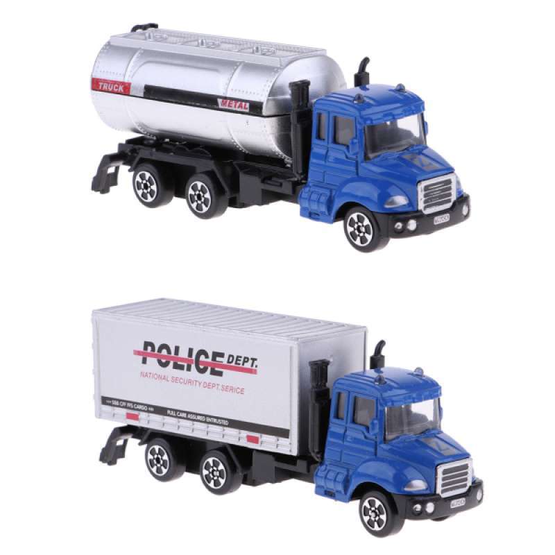 toy police tow truck
