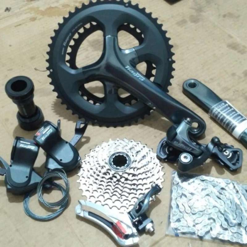 Jual Grupset Shimano Tiagra Original Terbaru Harga Promo Murah