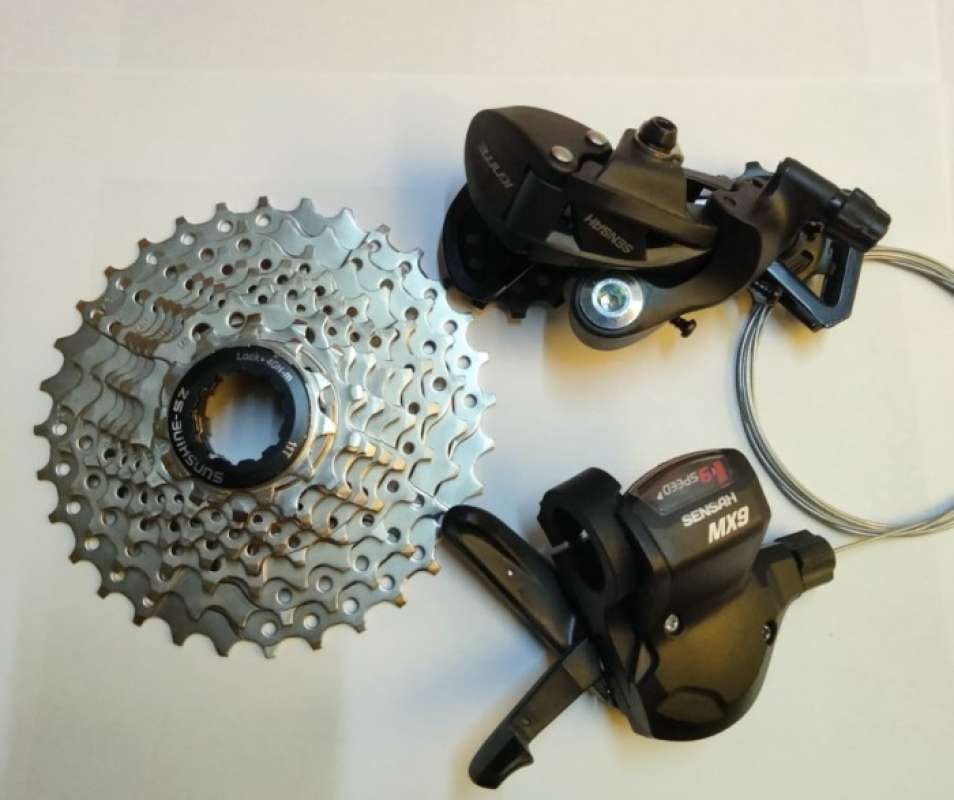 Shifter sensah online 9 speed
