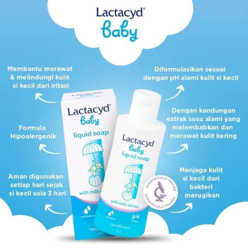 Lactacyd baby hypoallergenic online