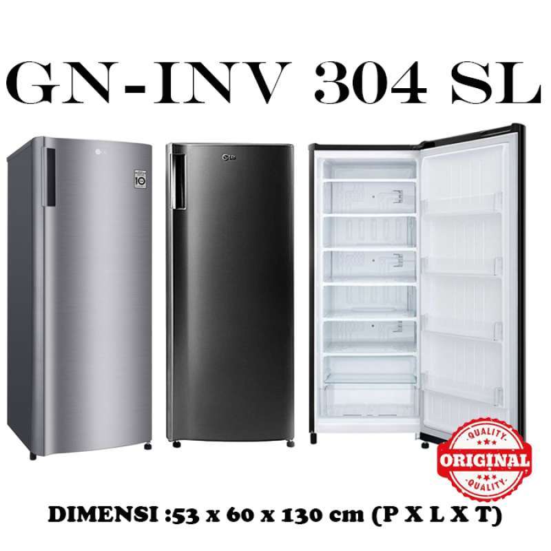 Jual Freezer Lg Gn Inv304 Sl Bk Online September 2020 Blibli Com