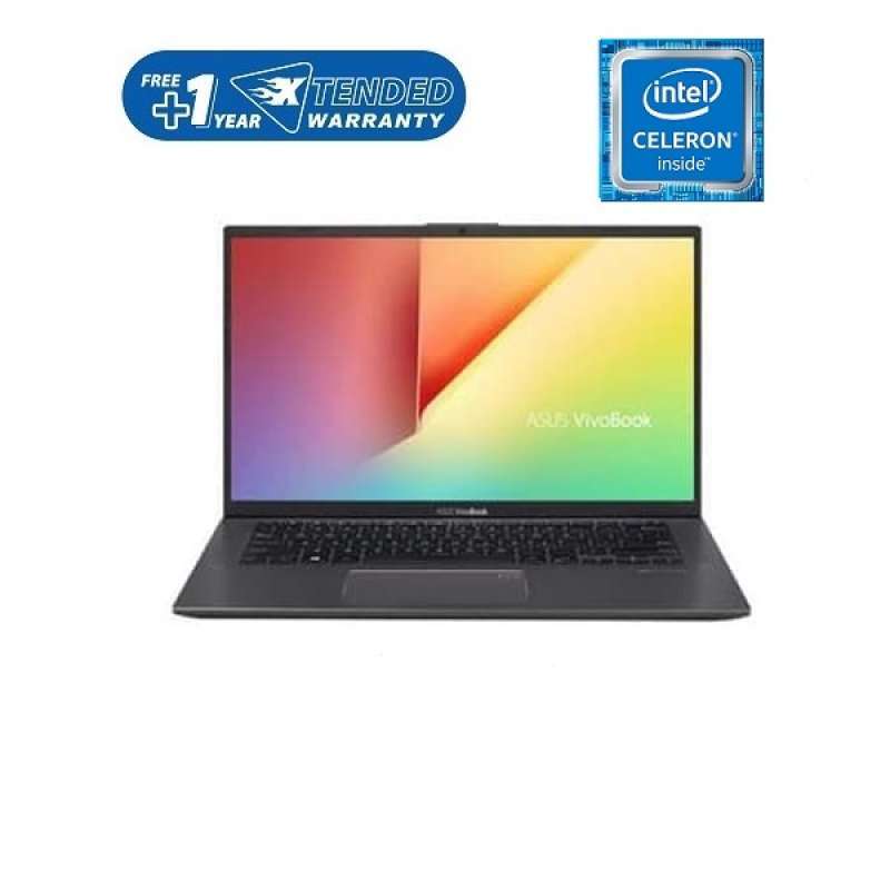 Jual Asus A409ma Bv412t Notebook Grey Intel Celeron N4020 4g 1t Hd 14inch Win10 Online Desember 2020 Blibli