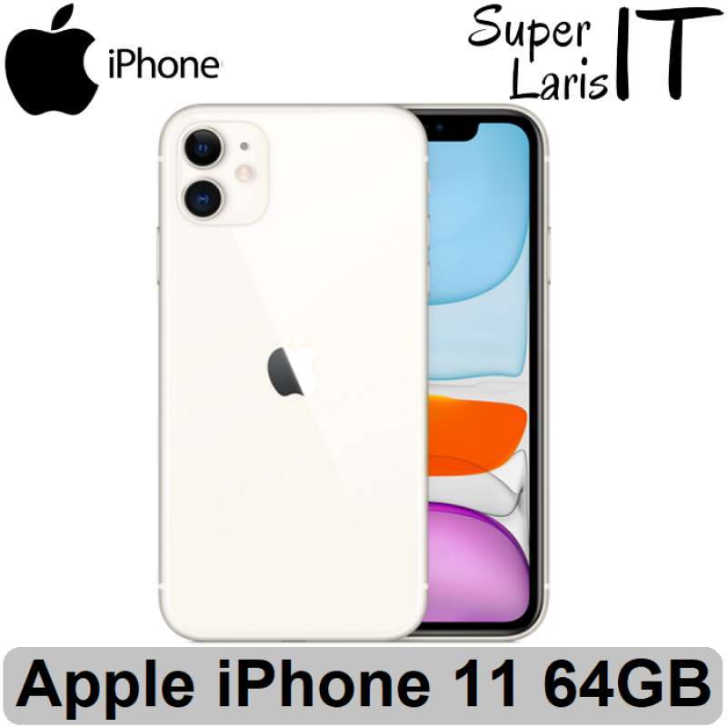 Jual Apple Iphone 11 64gb Smartphone 4gb Resmi Online Oktober 2020 Blibli Com