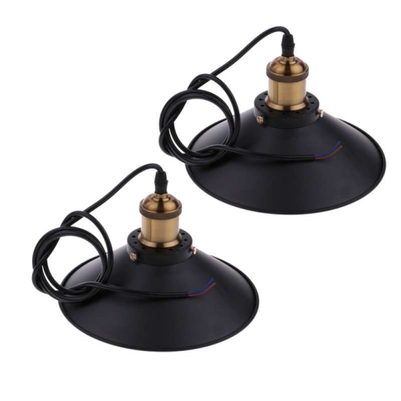 Jual 2pcs Vintage Chandelier Shade Ceiling Light Cover Pendant Lampshade Online Maret 2021 Blibli