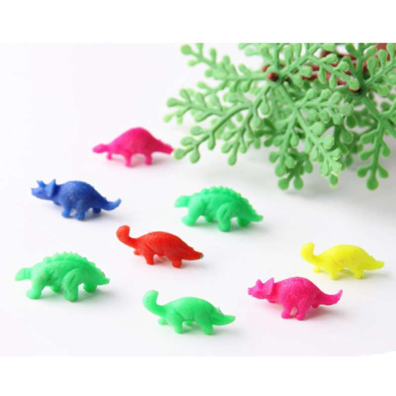 growing dinosaur in water