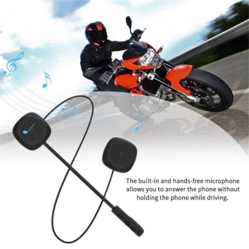 Jual Motorcycle Intercom Helmet Bluetooth Headset Stereo Bt5 0 Headphone Handsfree Online September 2020 Blibli Com