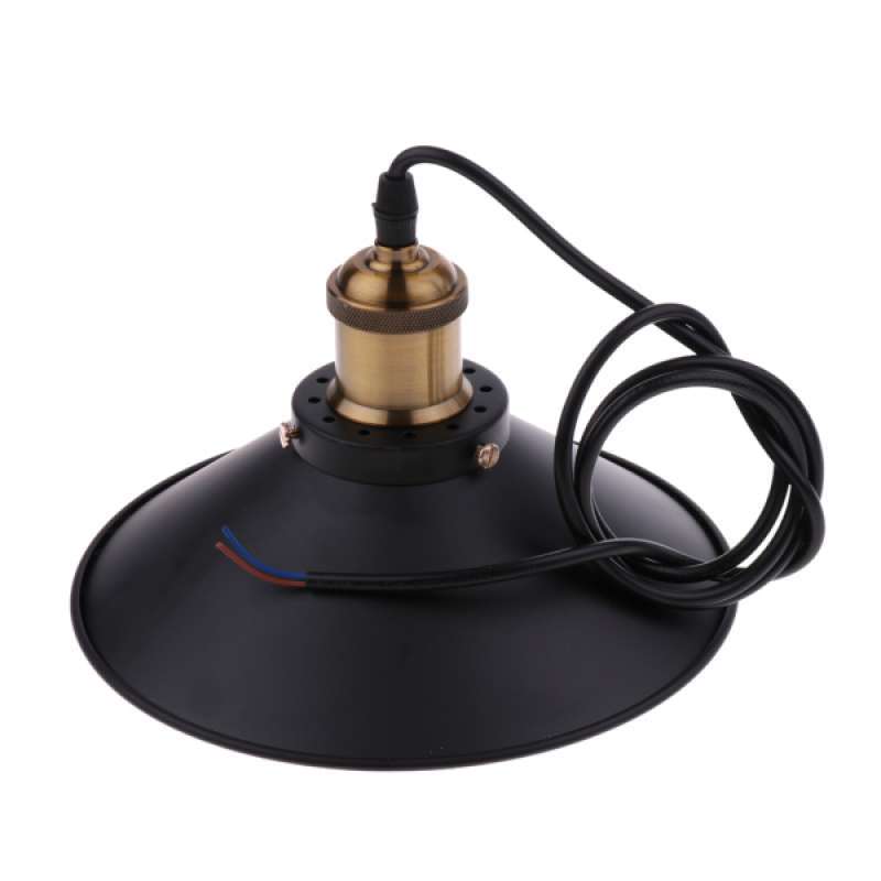 Jual Vintage Industrial Chandelier Shade Ceiling Light Cover Pendant Lampshade Online Maret 2021 Blibli