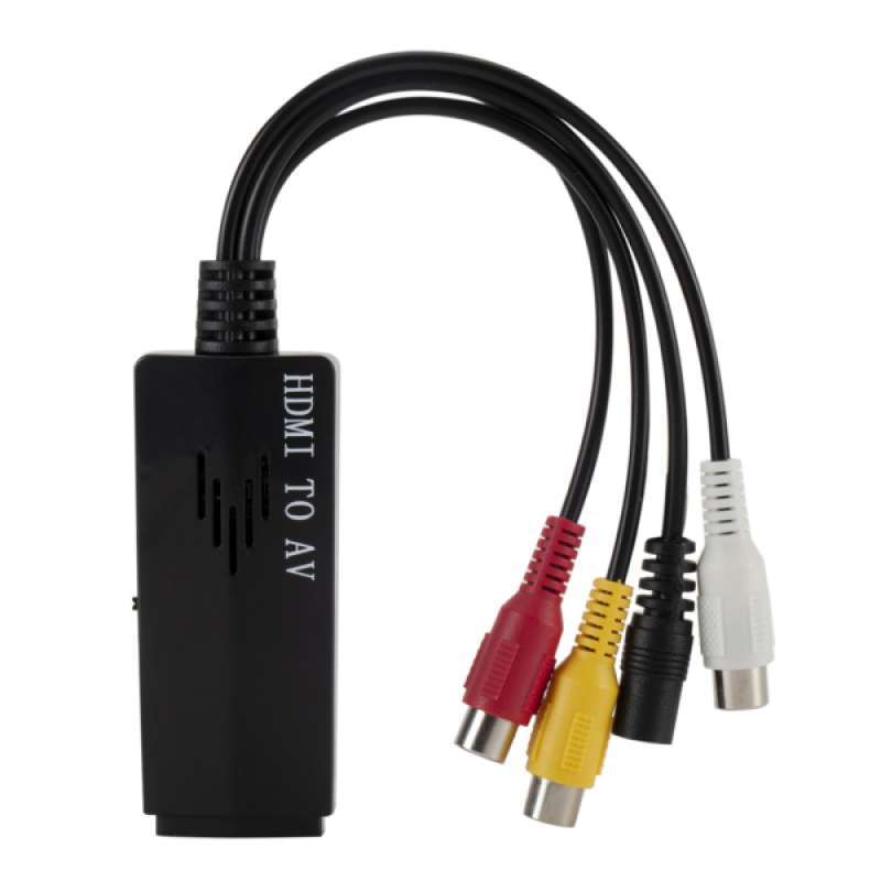 Jual Hdmi To Av Rca Hd Audio Video Converter Cable Male Female Cable For Hdtv Online November 2020 Blibli