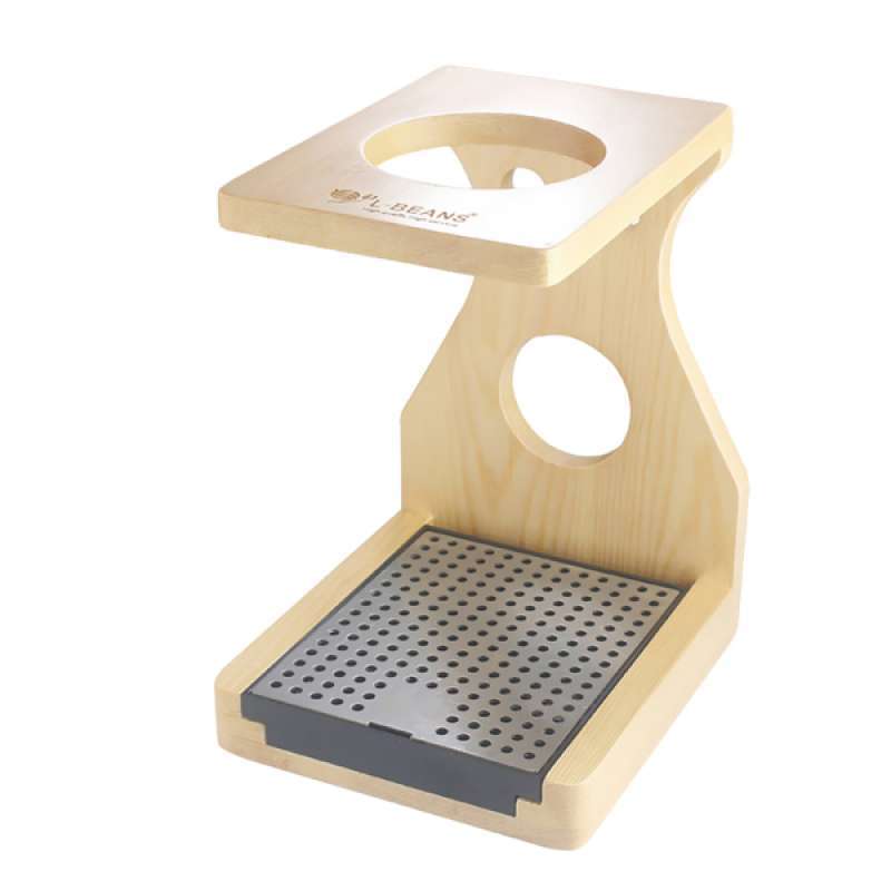 Promo Wood Filter Stand Coffee Dripper 
