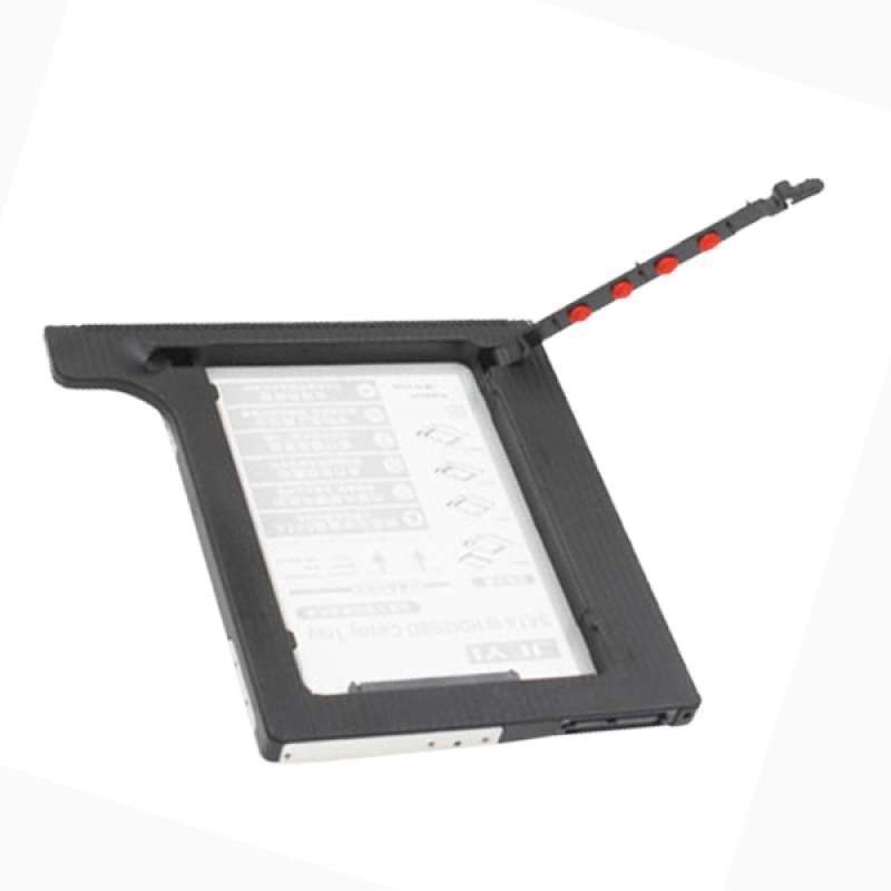 Jual 2 5 12 7mm Sata Ssd Hdd Hard Disk Tray For Laptop Cd Dvd Optical Drive Bay Online Desember 2020 Blibli