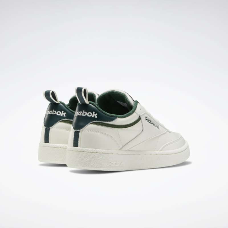Jual REEBOK CLUB C 85 ANNIVERSARY Men's Sneakers Shoes- FX3357|Sneakers  Olahraga Pria - 7.5 White-Green di Seller GRANESIA Official Store - Kota  Yogyakarta, DI Yogyakarta | Blibli
