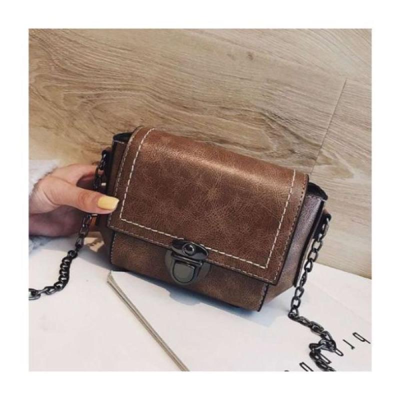 Jual Ielgy Tas Bahu Selempang Bentuk Persegi Ukuran Kecil Gaya Retro Korea Strap Rantai Untuk Wanita Online November 2020 Blibli Com