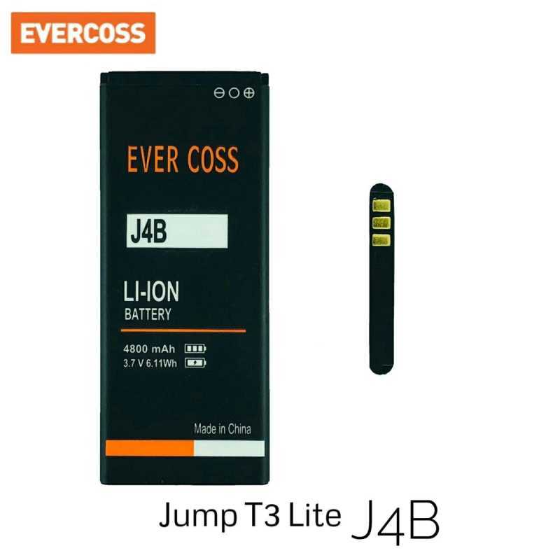 Jual Baterai Batre Ever Coss J4b Jump T3 Lite Batere Evercoss J4b Murah Mei 2021 Blibli