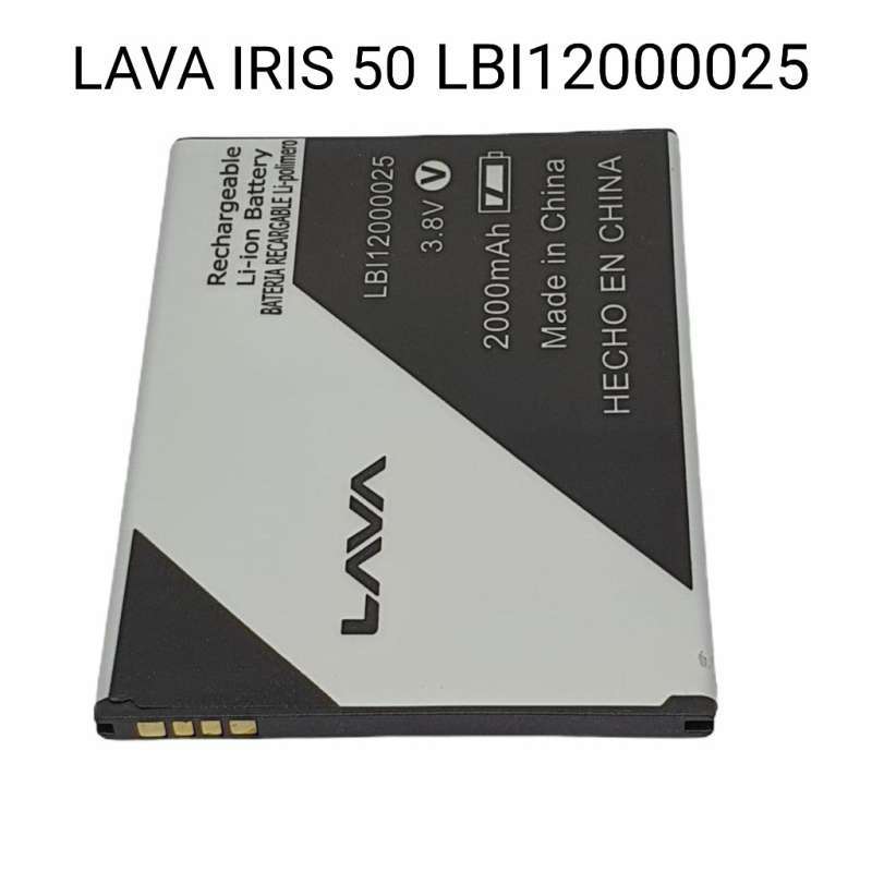 Jual Baterai Batre Handphone Lava Iris 50 Batere Hp Lava Iris50 Lbi12000025 Online Maret 2021 Blibli Compare iris fuel 50 by price and performance to shop at flipkart. baterai batre handphone lava iris 50 batere hp lava iris50 lbi12000025