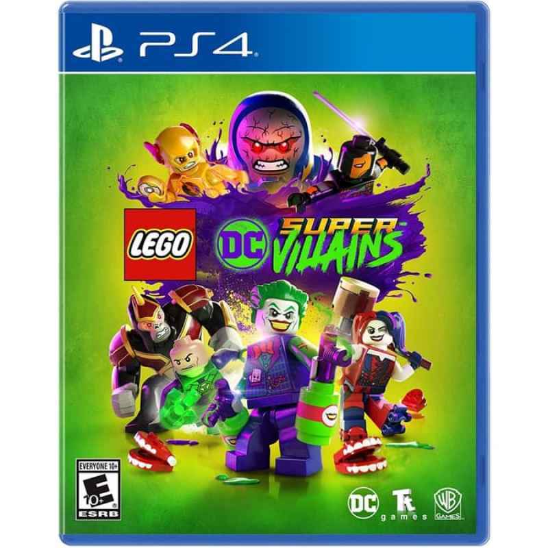 Jual Ps4 Lego Dc Super Villains Villan Online April 2021 Blibli It's pretty standard lego game fare, with players smashing everything in sight in order to collect studs. ps4 lego dc super villains villan