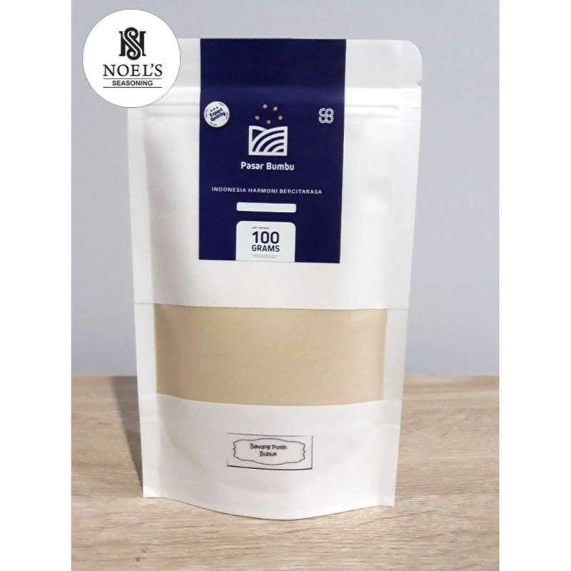 Jual Bawang Putih Bubuk Garlic Powder 100 Gram Online Desember 2020 Blibli