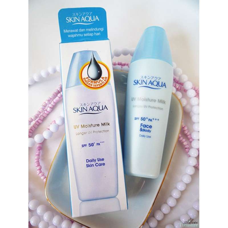 skin aqua whitening milk spf 50