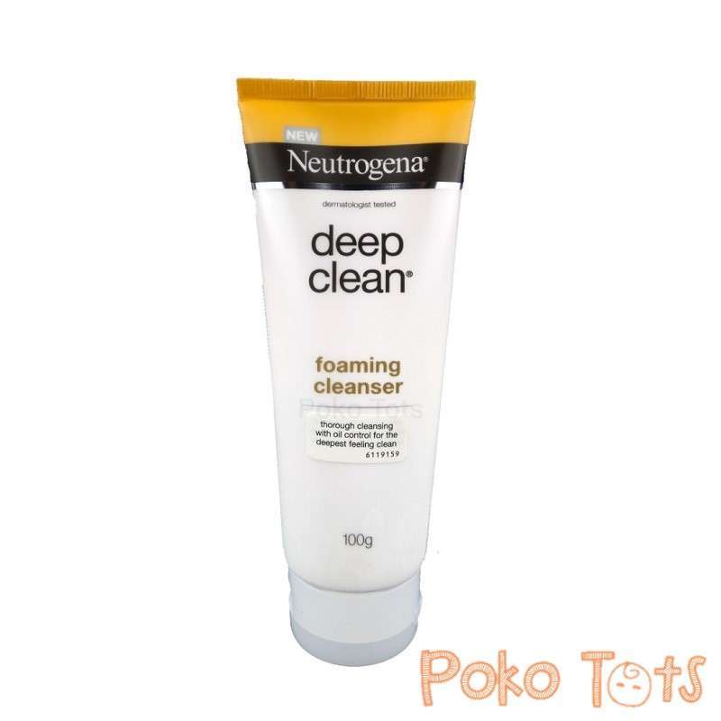 harga neutrogena deep clean
