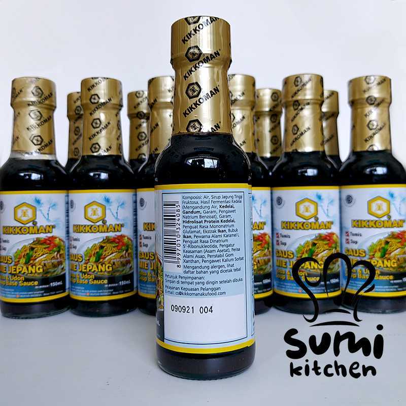 Jual KIKKOMAN SOBA SHOYU SAUCE - SAUS MIE JEPANG 150ml di ...