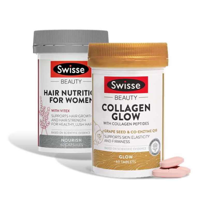 Jual Swisse Collagen Glow 60 Tablet Hair Nutrition For Women 60 Kapsul Online November 2020 Blibli Com