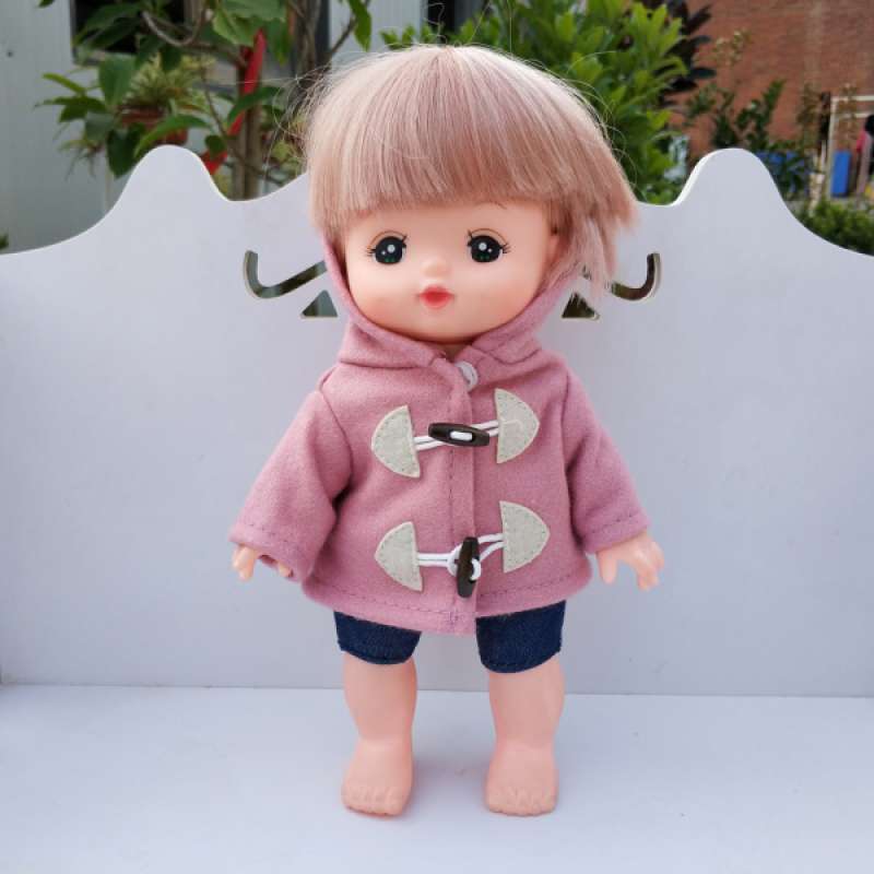 Jual Stylish Doll Winter Suit For Mellchan Baby Dolls Clothes Accessories Pink Terbaru Juni 2021 Blibli
