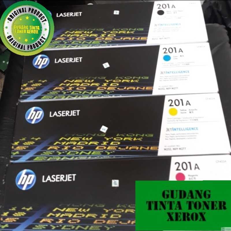 Promo HP LaserJet 201A Black Toner CF400A Original - Hitam di Seller gudang tinta  toner xerox - Kota Tasikmalaya, Jawa Barat | Blibli