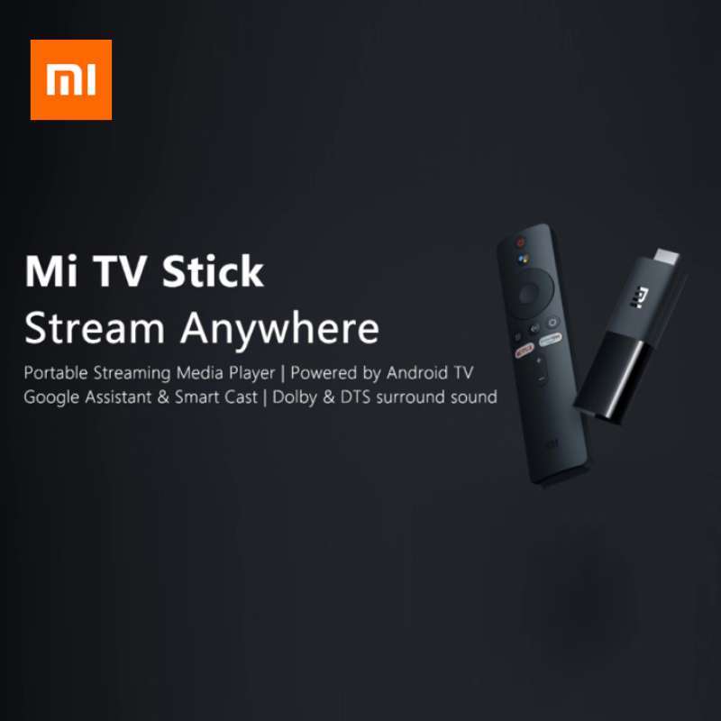 Jual Xiaomi Mi Tv Stick Android Smart Tv Dongle Chromecast Mi Box S Online Januari 2021 Blibli