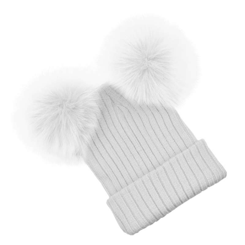 Promo Fashion Baby Kids Winter Hat Wool 
