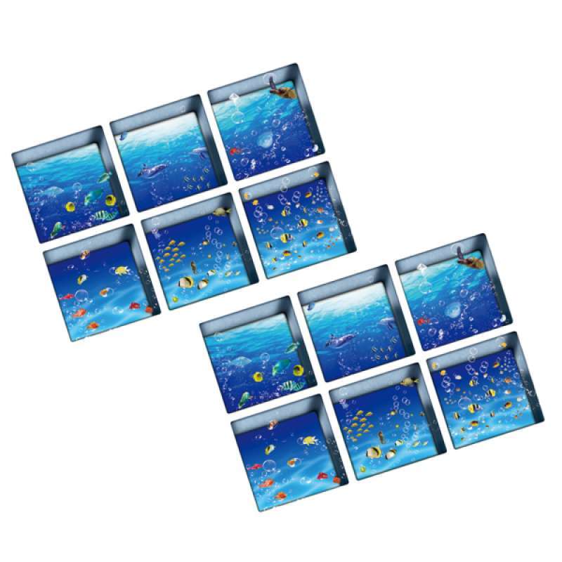 12pcs Non Slip Bathtub Stickers Tub Shower Tattoos Decals Waterproof 3D