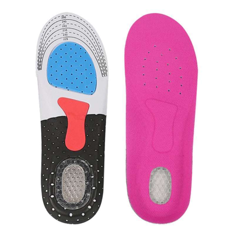 flat foot support insoles