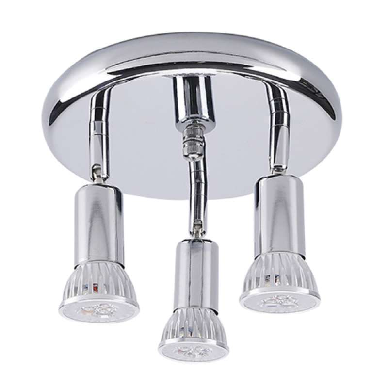 Jual Adjustable 3 Track Lamp Ceiling Lamp 300 Lumens For Kitchen Living Room Cafe Terbaru Juni 2021 Blibli
