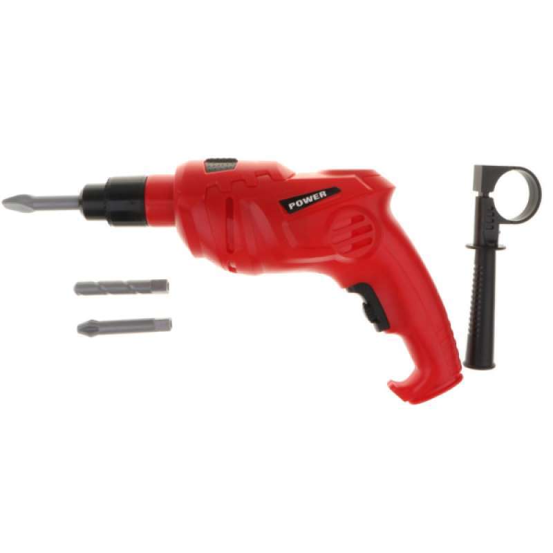Jual Kids Plastic Simulation Maintenance Tool Repair Electric Drill Toy For Child Online Januari 2021 Blibli
